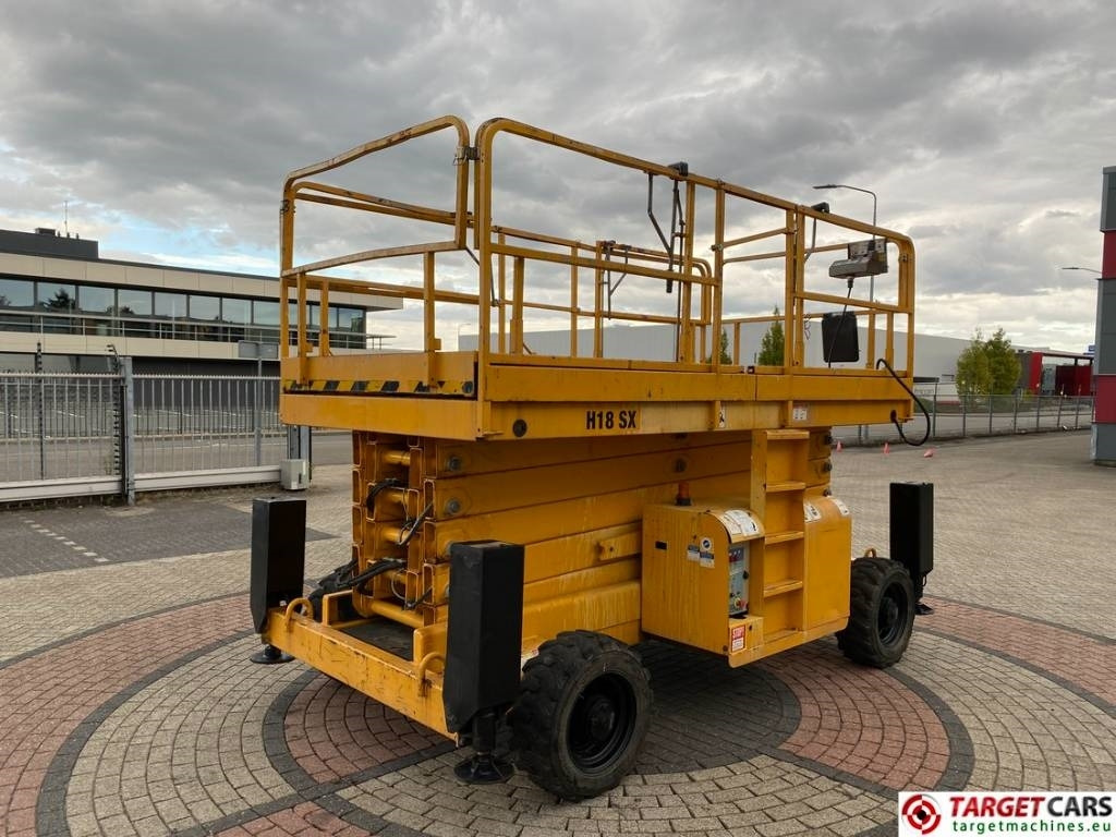 Haulotte H18SDX Diesel H18SX Scissor 4x4 Work Lift 1800cm - Plataforma de tijeras: foto 3 Haulotte H18SDX Diesel H18SX Scissor 4x4 Work Lift 1800cm - Plataforma de tijeras: foto 3