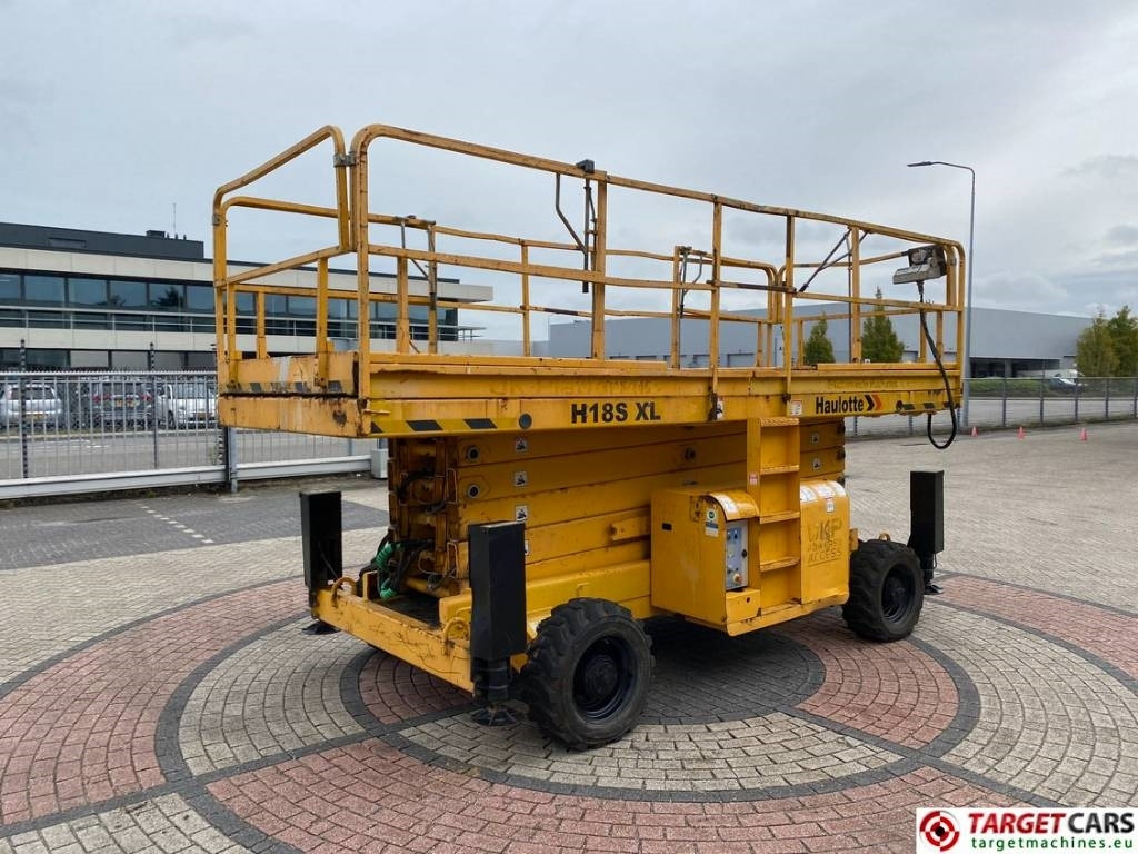Haulotte H18SXL Diesel 4x4 Scissor Work Lift 1800cm - Plataforma de tijeras: foto 3 Haulotte H18SXL Diesel 4x4 Scissor Work Lift 1800cm - Plataforma de tijeras: foto 3