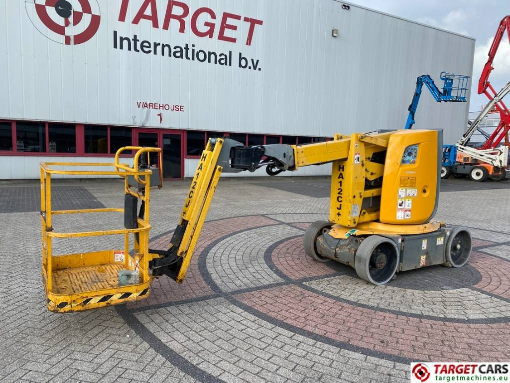 Haulotte HA12CJ+ Articulated Electric Boom Work Lift 1168cm - Plataforma articulada: foto 1 Haulotte HA12CJ+ Articulated Electric Boom Work Lift 1168cm - Plataforma articulada: foto 1