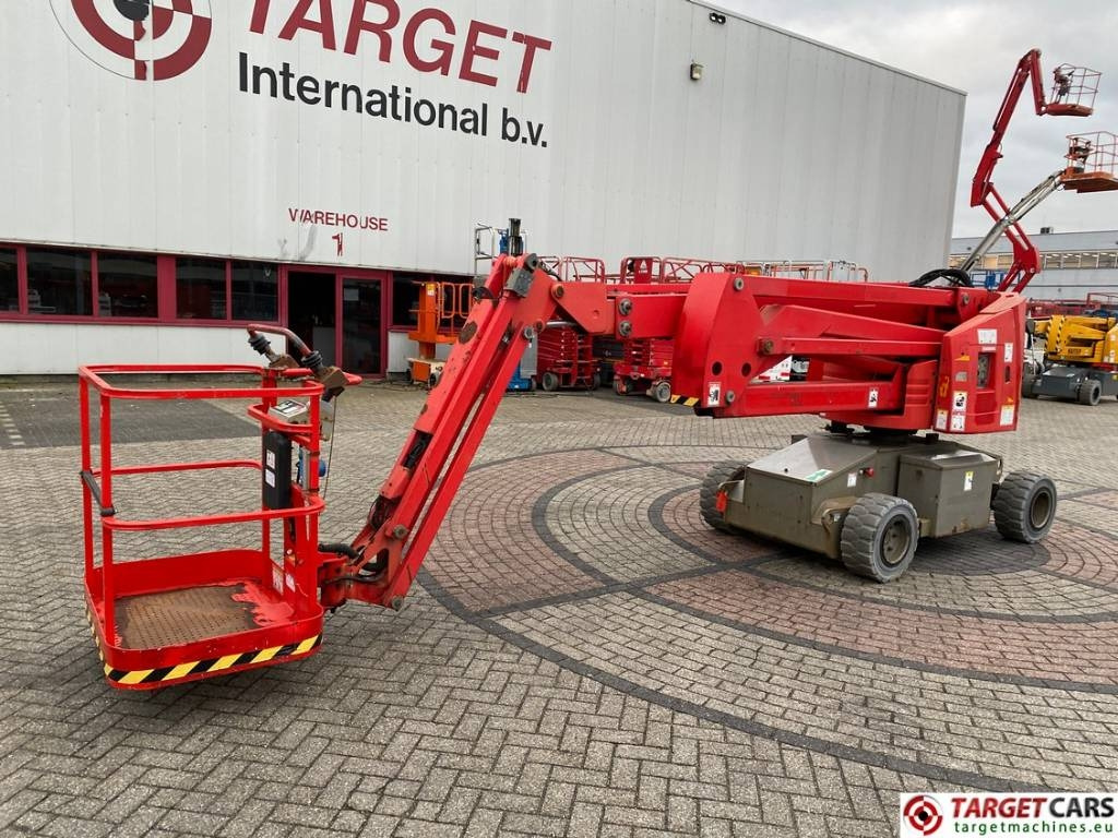 Haulotte HA15IP Electric Articulated Boom Work Lift 1500cm - Plataforma articulada: foto 1 Haulotte HA15IP Electric Articulated Boom Work Lift 1500cm - Plataforma articulada: foto 1