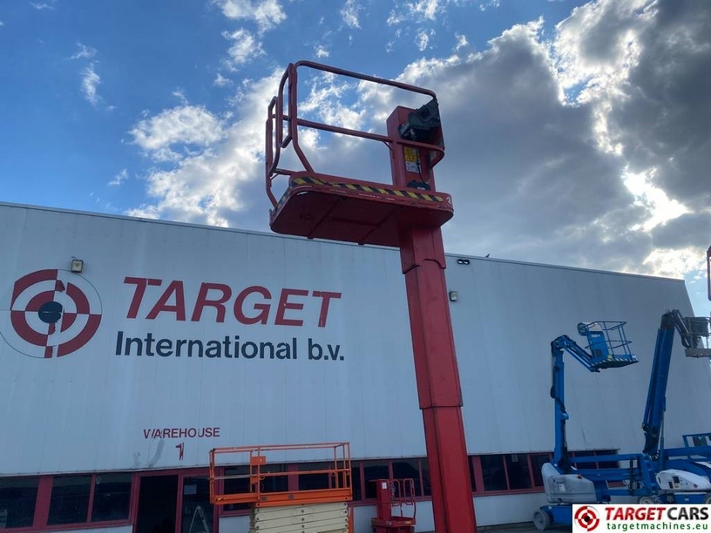 Plataforma de mástil vertical JLG 1230ES Electric Vertical Mast Work Lift 566cm: foto 27