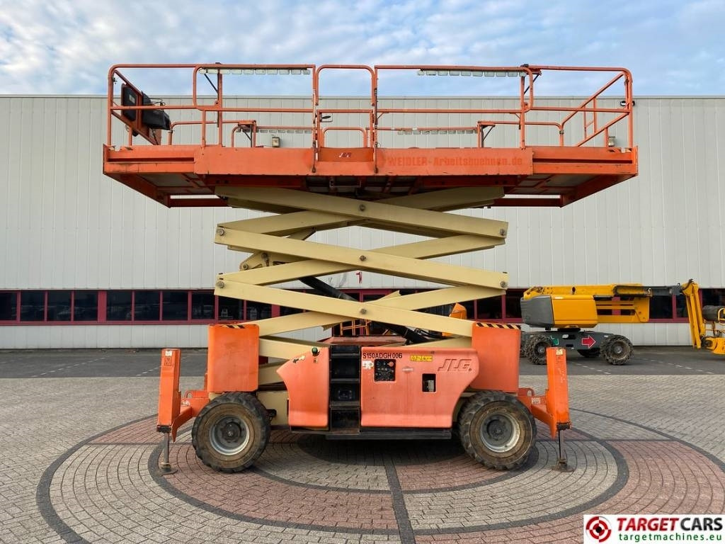 JLG 4394RT Diesel 4x4 Scissor Work Lift 1511cm - Plataforma de tijeras: foto 5 JLG 4394RT Diesel 4x4 Scissor Work Lift 1511cm - Plataforma de tijeras: foto 5