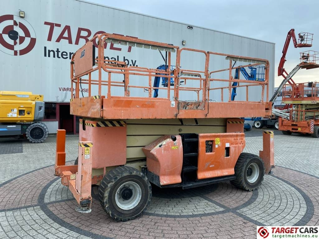 JLG 4394RT Diesel 4x4 Scissor Work Lift 1511cm  - Plataforma de tijeras: foto 1 JLG 4394RT Diesel 4x4 Scissor Work Lift 1511cm  - Plataforma de tijeras: foto 1