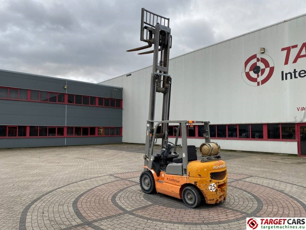 Carretilla elevadora de gas Kargo GH25 Forklift LPG 1.8T Triplex-435cm: foto 6