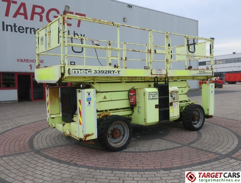 MEC 3392RT-T Diesel 4x4 Scissor Work LIft 1200cm - Plataforma de tijeras: foto 1 MEC 3392RT-T Diesel 4x4 Scissor Work LIft 1200cm - Plataforma de tijeras: foto 1