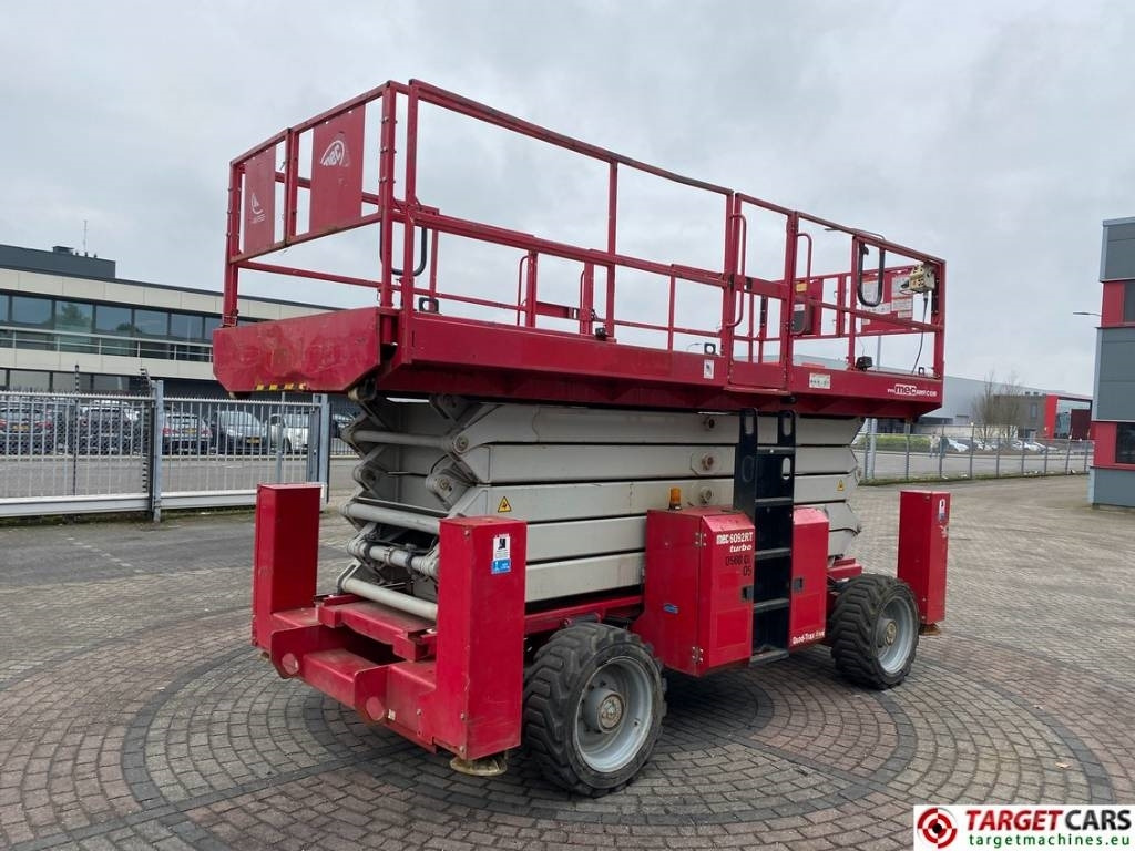 MEC 6092RT Diesel 4x4 Scissor Work LIft 2020cm - Plataforma de tijeras: foto 3 MEC 6092RT Diesel 4x4 Scissor Work LIft 2020cm - Plataforma de tijeras: foto 3