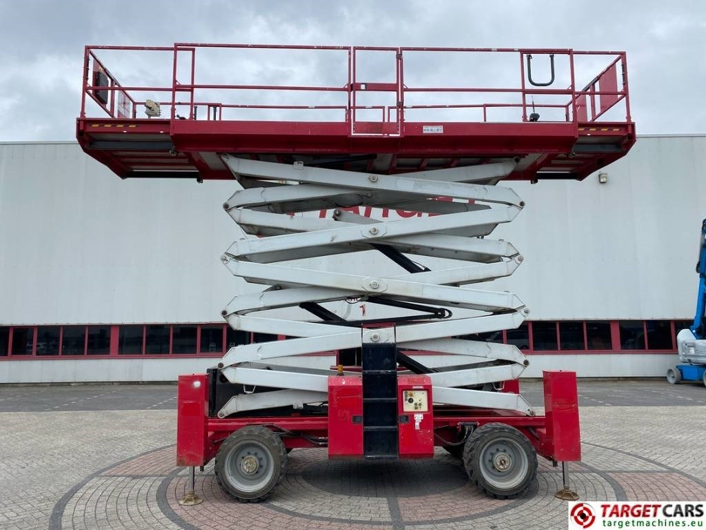 MEC 6092RT Diesel 4x4 Scissor Work Lift 2020cm - Plataforma de tijeras: foto 5 MEC 6092RT Diesel 4x4 Scissor Work Lift 2020cm - Plataforma de tijeras: foto 5