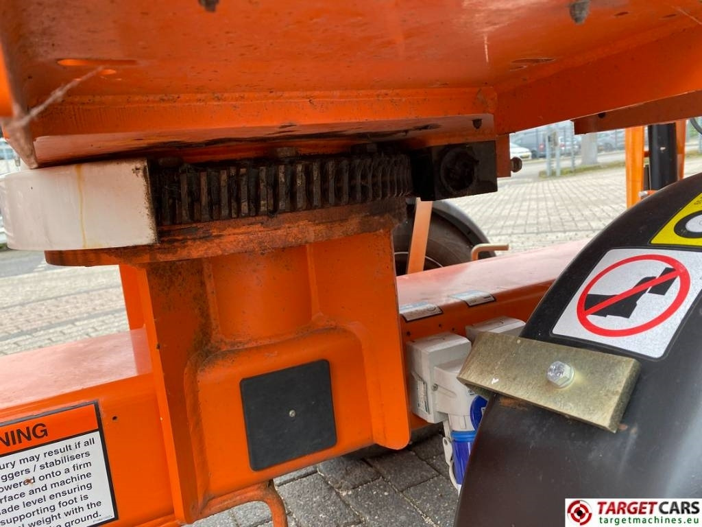 Leasing de Niftylift 120TAC Towable Articulated Electric BoomLift 12.2M  Niftylift 120TAC Towable Articulated Electric BoomLift 12.2M: foto 32