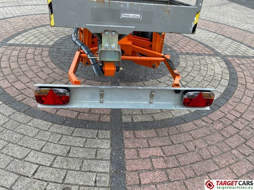 Leasing de Niftylift 120TAC Towable Articulated Electric BoomLift 12.2M  Niftylift 120TAC Towable Articulated Electric BoomLift 12.2M: foto 26