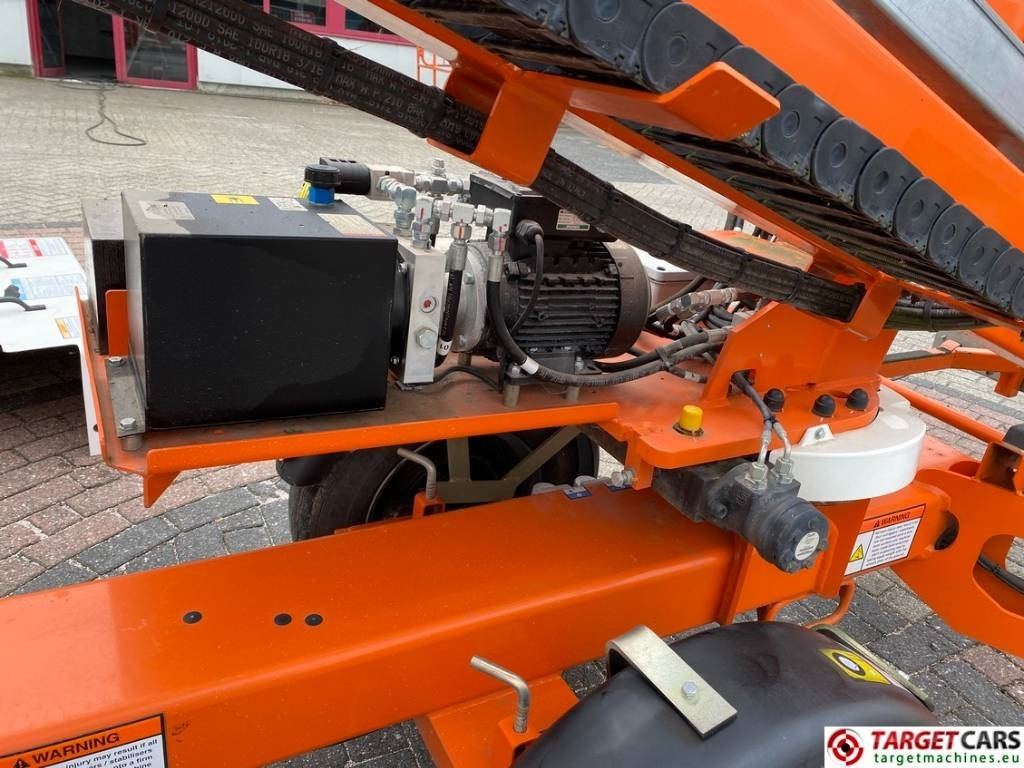 Leasing de Niftylift 120TAC Towable Articulated Electric BoomLift 12.2M  Niftylift 120TAC Towable Articulated Electric BoomLift 12.2M: foto 16