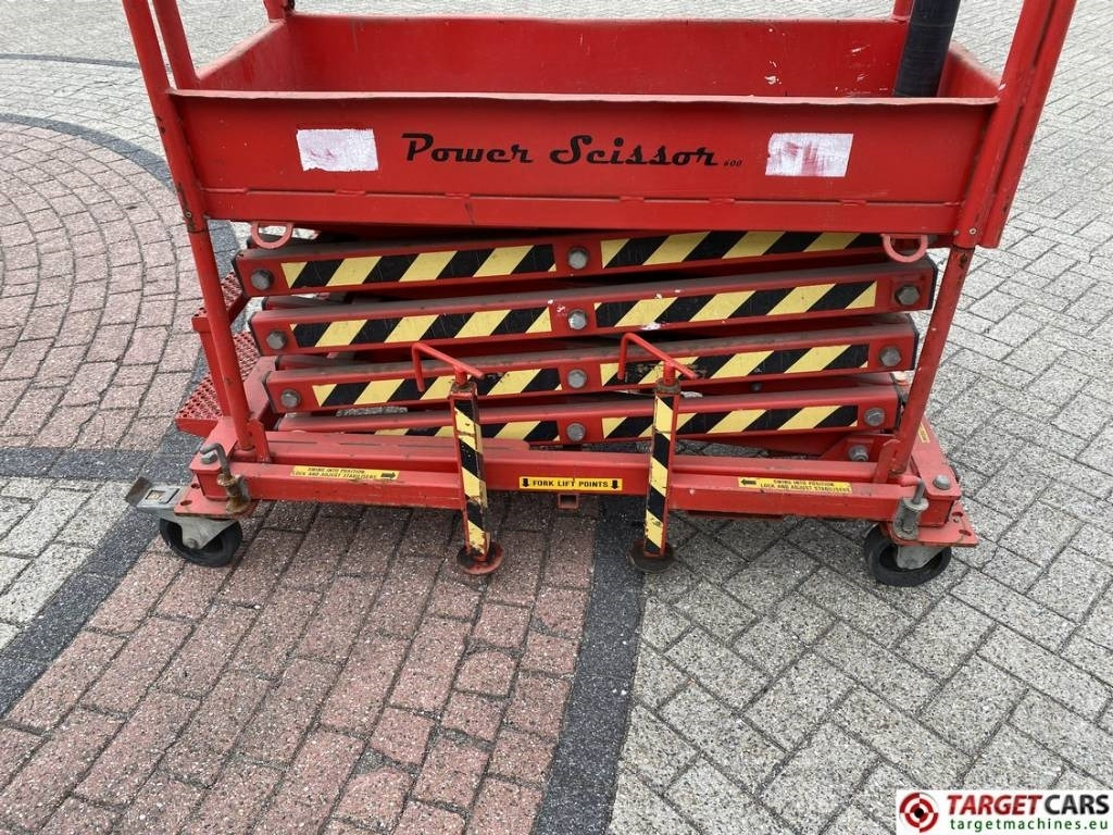 Plataforma de tijeras Power Scissor PS600 Manual Scissor Lift 600cm DEFECT: foto 18