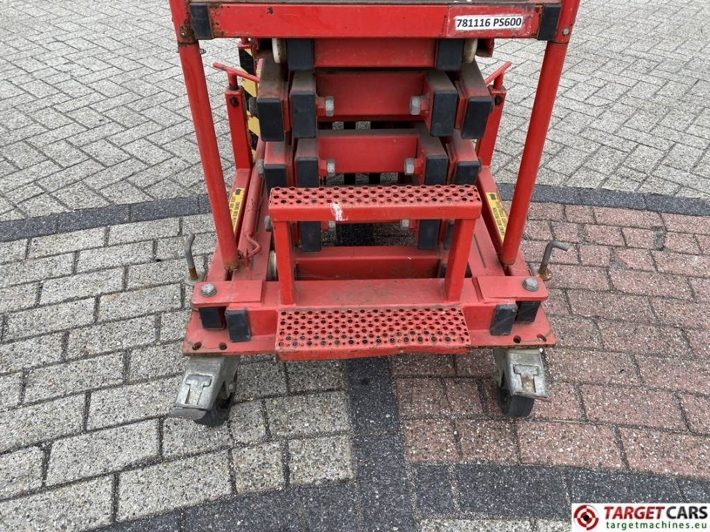 Plataforma de tijeras Power Scissor PS600 Manual Scissor Lift 600cm DEFECT: foto 15