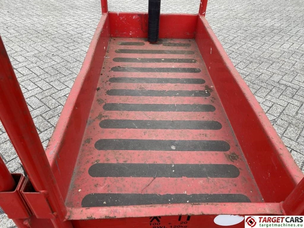 Plataforma de tijeras Power Scissor PS600 Manual Scissor Lift 600cm DEFECT: foto 14