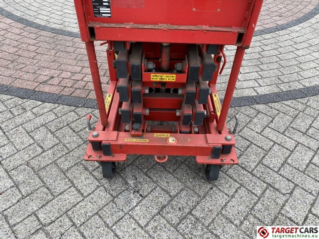 Plataforma de tijeras Power Scissor PS600 Manual Scissor Lift 600cm DEFECT: foto 16