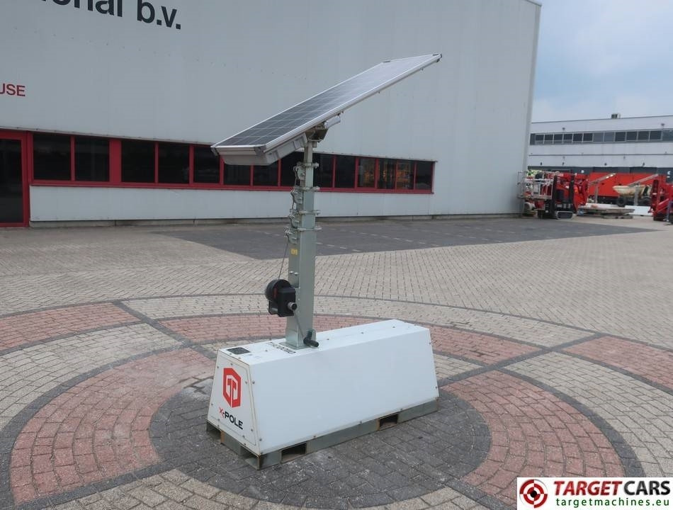 Trime X-Polar Solar Panel 50W Led Tower Light  - Torre de iluminación: foto 1 Trime X-Polar Solar Panel 50W Led Tower Light  - Torre de iluminación: foto 1