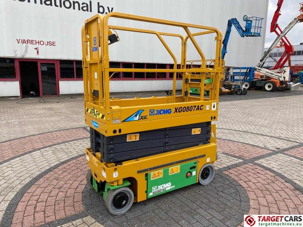 XCMG XG0807AC Electric LI-ION Lithium ScissorLift 780cm - Plataforma de tijeras: foto 1 XCMG XG0807AC Electric LI-ION Lithium ScissorLift 780cm - Plataforma de tijeras: foto 1
