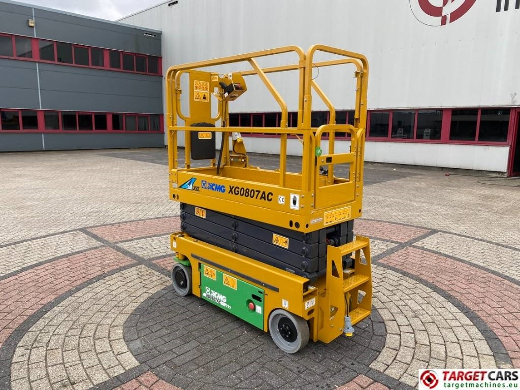 XCMG XG0807AC Electric LI-ION Lithium ScissorLift 780cm - Plataforma de tijeras: foto 4 XCMG XG0807AC Electric LI-ION Lithium ScissorLift 780cm - Plataforma de tijeras: foto 4