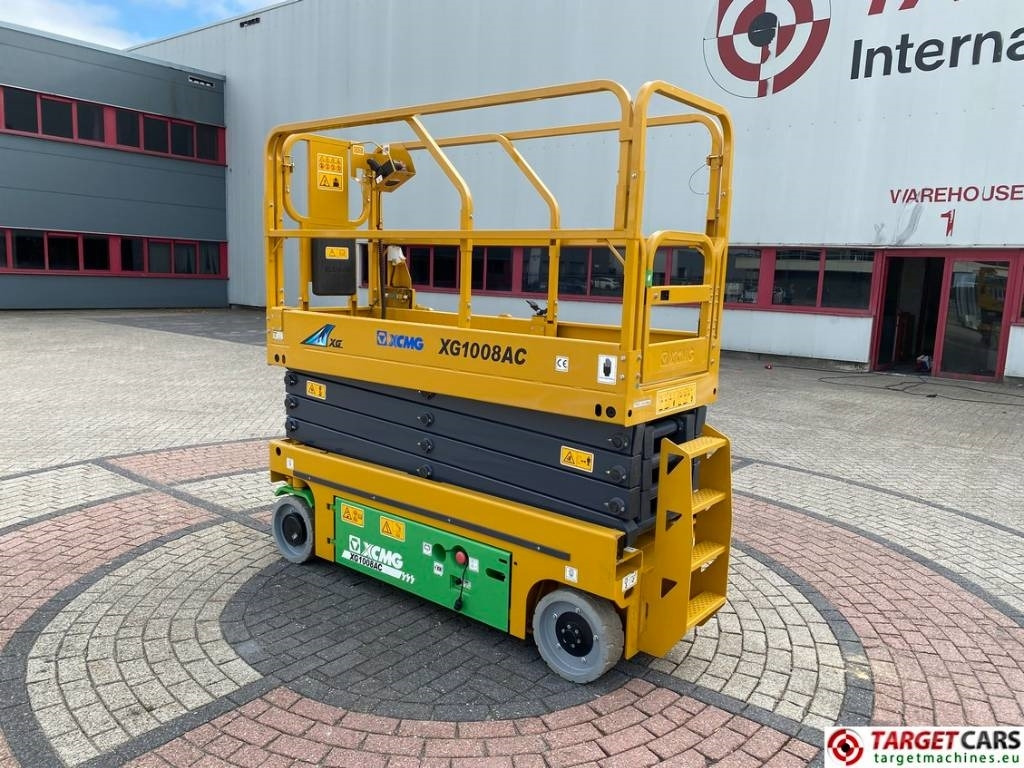 XCMG XG1008AC Lithium LI-ION Scissor Work Lift 1000cm - Plataforma de tijeras: foto 4 XCMG XG1008AC Lithium LI-ION Scissor Work Lift 1000cm - Plataforma de tijeras: foto 4