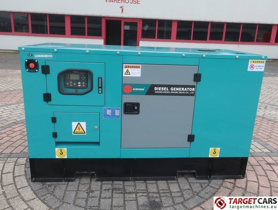Xidong XDT-30KW Diesel 37.5KVA Generator 400/230V - Generador industriale: foto 1 Xidong XDT-30KW Diesel 37.5KVA Generator 400/230V - Generador industriale: foto 1