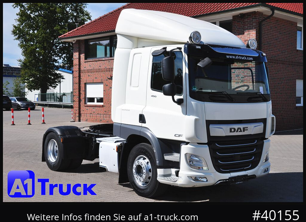 DAF CF450, SZM, Nebenantrieb - Cabeza tractora: foto 1 DAF CF450, SZM, Nebenantrieb - Cabeza tractora: foto 1