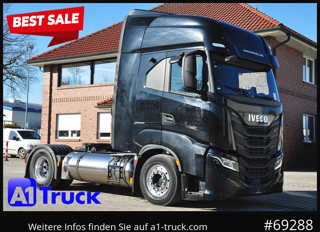 IVECO 2 x AS 440/460 Stralis, Retarder, LNG, Gas, - Cabeza tractora: foto 1 IVECO 2 x AS 440/460 Stralis, Retarder, LNG, Gas, - Cabeza tractora: foto 1