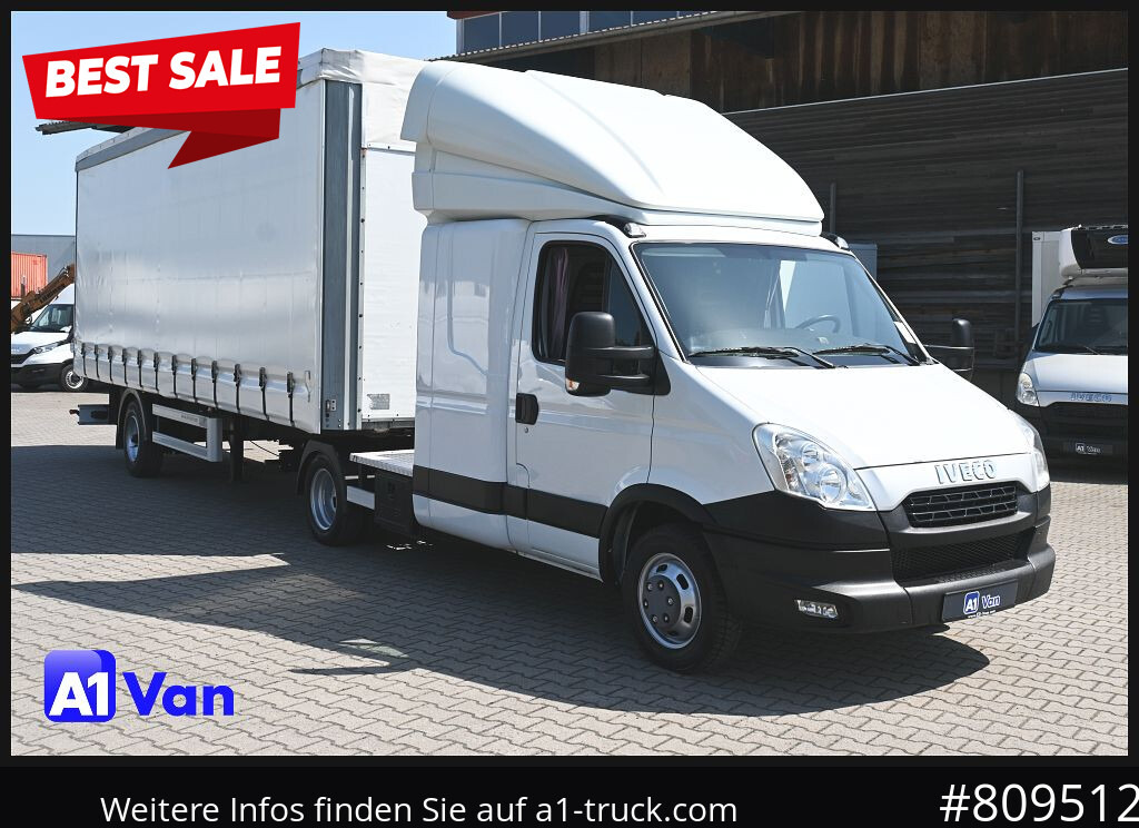 IVECO Daily 50C17 SZM, Klima, Tempomat, Schlafplatz - Cabeza tractora: foto 1 IVECO Daily 50C17 SZM, Klima, Tempomat, Schlafplatz - Cabeza tractora: foto 1