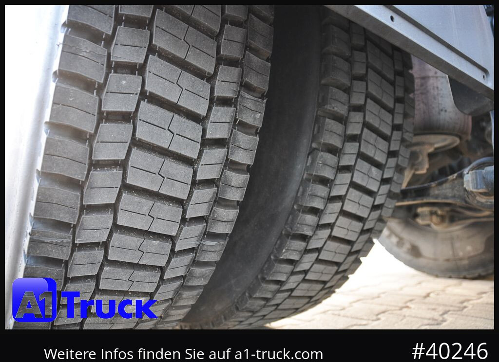 Cabeza tractora MAN TGX 18.470 GM Hydraulik, Intarder Navi Standklima,: foto 11