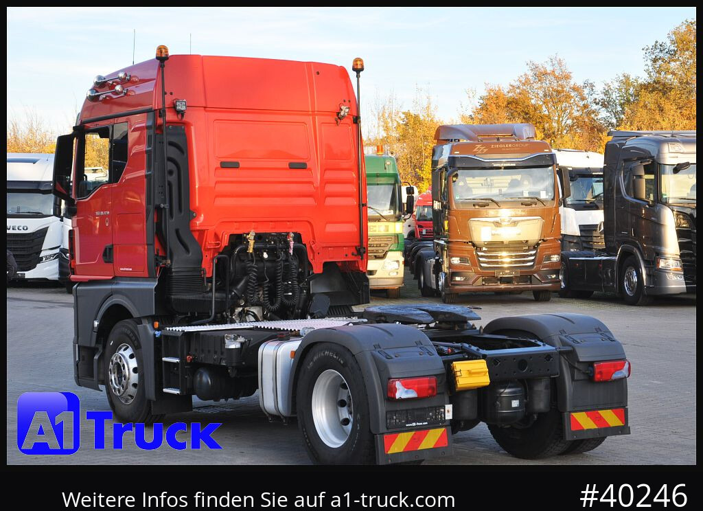 Cabeza tractora MAN TGX 18.470 GM Hydraulik, Intarder Navi Standklima,: foto 9