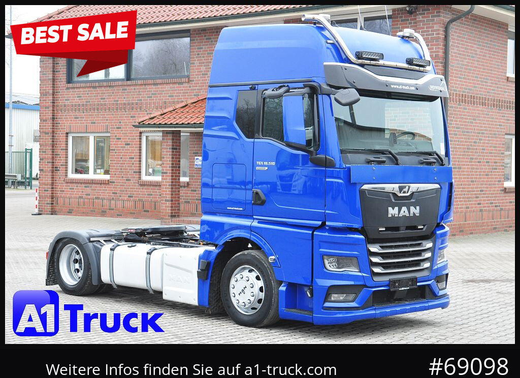 MAN TGX 18.510 GX, Individual, Lowliner, neues Model - Cabeza tractora: foto 1 MAN TGX 18.510 GX, Individual, Lowliner, neues Model - Cabeza tractora: foto 1