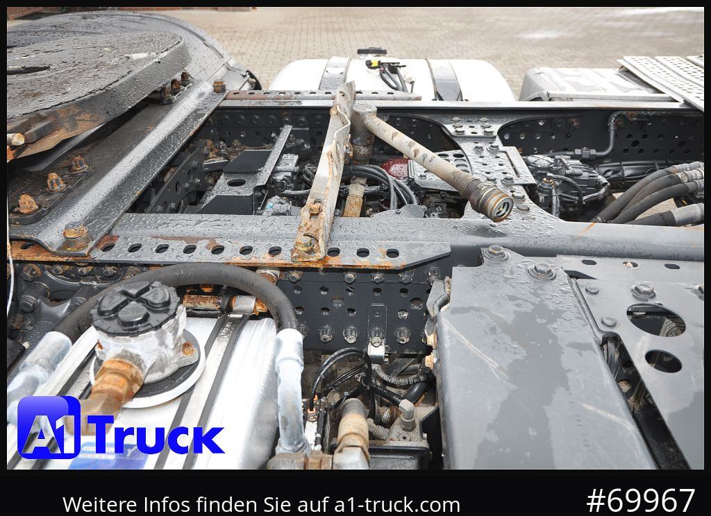 MERCEDES-BENZ 1845 Arocs, 4x4H, Allrad Hydraulik, Hydrodrive, - Cabeza tractora: foto 3 MERCEDES-BENZ 1845 Arocs, 4x4H, Allrad Hydraulik, Hydrodrive, - Cabeza tractora: foto 3