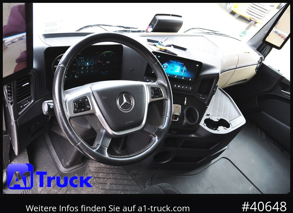 MERCEDES-BENZ Actros L 1848 Solo Star, NAVI, DAB, Retarder - Cabeza tractora: foto 5 MERCEDES-BENZ Actros L 1848 Solo Star, NAVI, DAB, Retarder - Cabeza tractora: foto 5