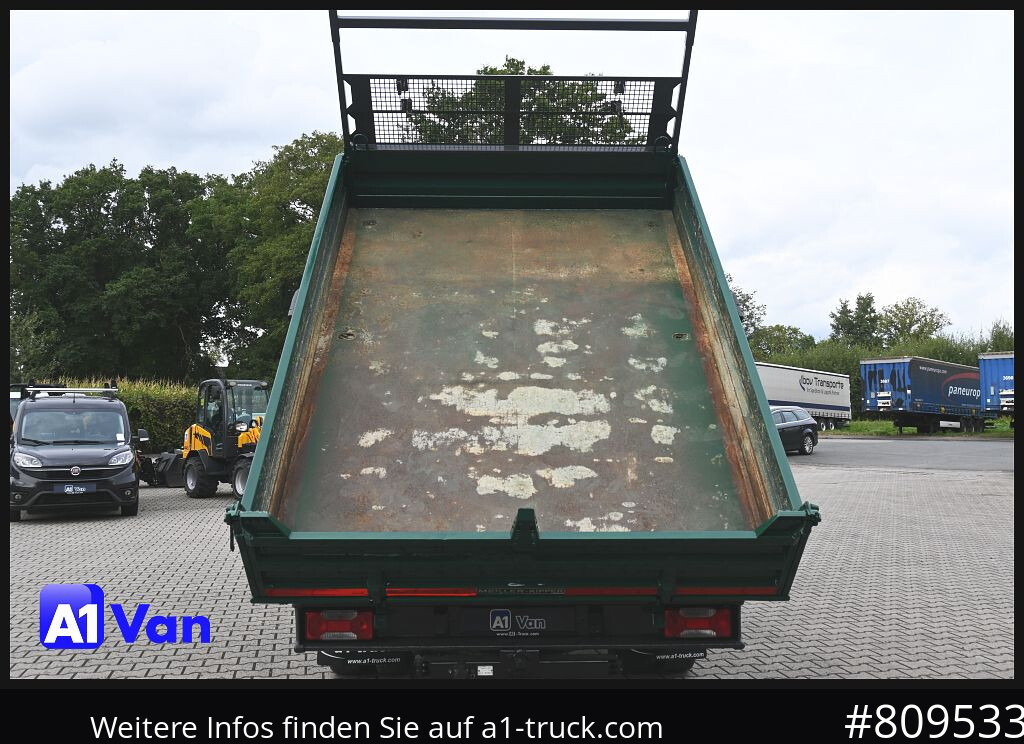 IVECO Daily 70C21 Kipper Doka, Meiller, 7-Sitzer, 3,0 Liter - Camión: foto 2 IVECO Daily 70C21 Kipper Doka, Meiller, 7-Sitzer, 3,0 Liter - Camión: foto 2
