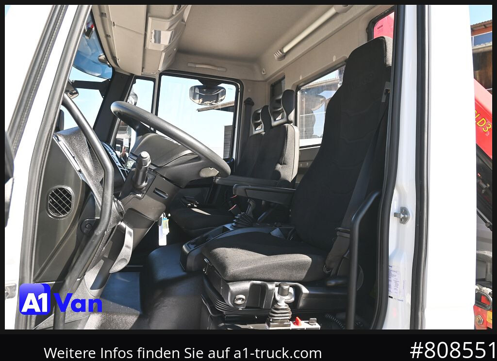 IVECO Eurocargo 80E22 Kipper Kran, Palfinger, Klima, Luftfederung - Camión, Camión grúa: foto 3 IVECO Eurocargo 80E22 Kipper Kran, Palfinger, Klima, Luftfederung - Camión, Camión grúa: foto 3
