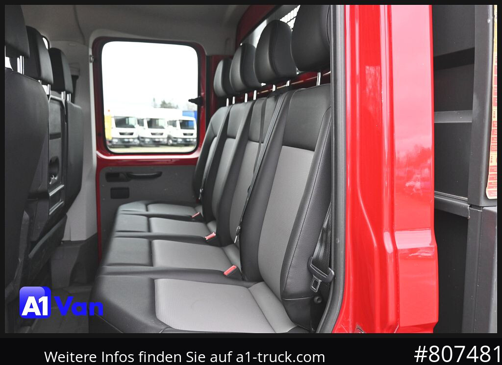 MAN TGE 3.180 Doka Kipper,Klima, AHK, Tüv Neu - Camión: foto 4 MAN TGE 3.180 Doka Kipper,Klima, AHK, Tüv Neu - Camión: foto 4