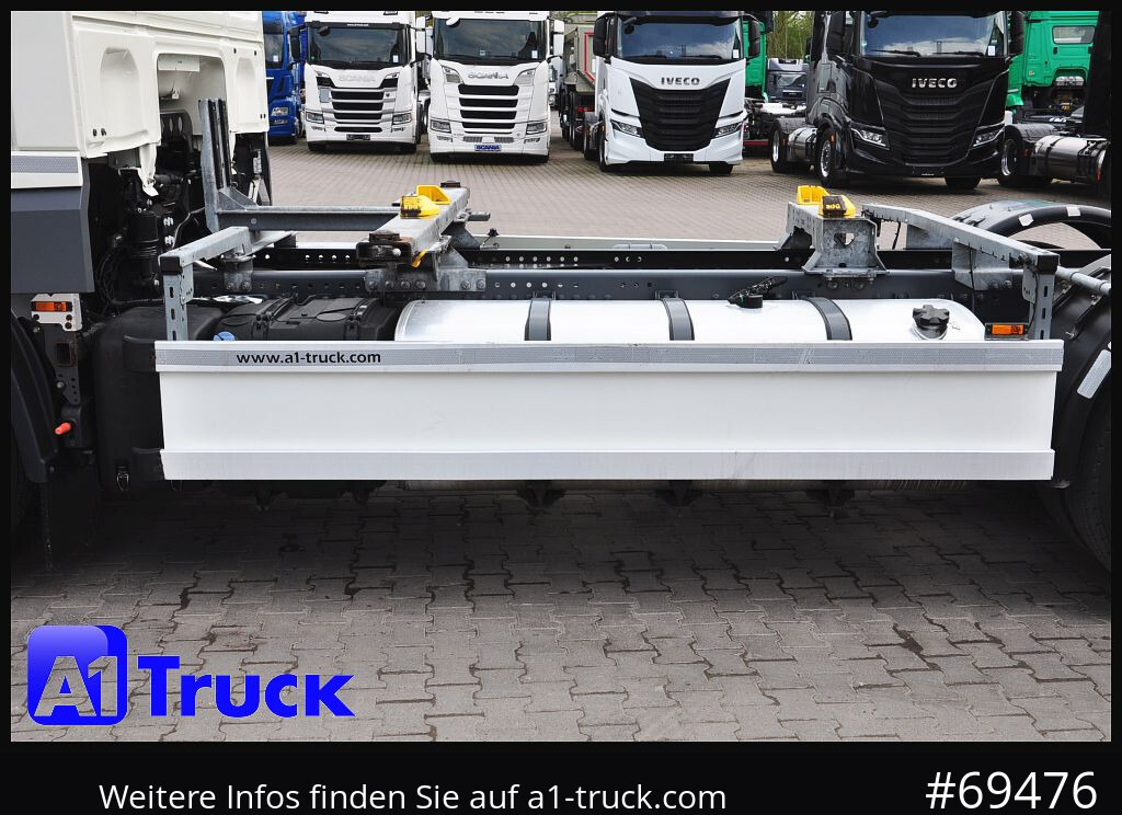 DAF XF 480 FAN Intarder, Lenkachse, - Camión portacontenedore/ Intercambiable: foto 2 DAF XF 480 FAN Intarder, Lenkachse, - Camión portacontenedore/ Intercambiable: foto 2