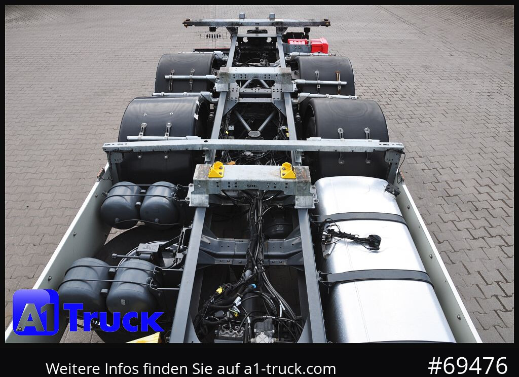 DAF XF 480 FAN Intarder, Lenkachse, - Camión portacontenedore/ Intercambiable: foto 3 DAF XF 480 FAN Intarder, Lenkachse, - Camión portacontenedore/ Intercambiable: foto 3