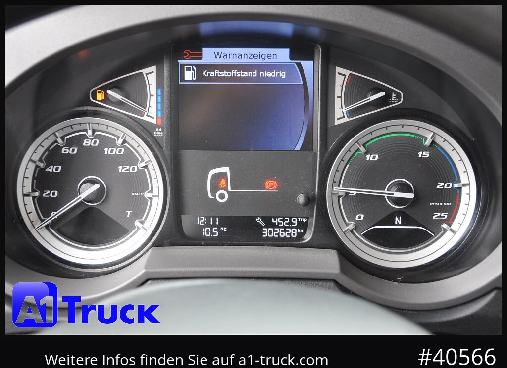 DAF XF 480 FAN SSC Jumbo, Intarder,Lenkacchse 7,82 BDF ACC - Camión portacontenedore/ Intercambiable: foto 5 DAF XF 480 FAN SSC Jumbo, Intarder,Lenkacchse 7,82 BDF ACC - Camión portacontenedore/ Intercambiable: foto 5