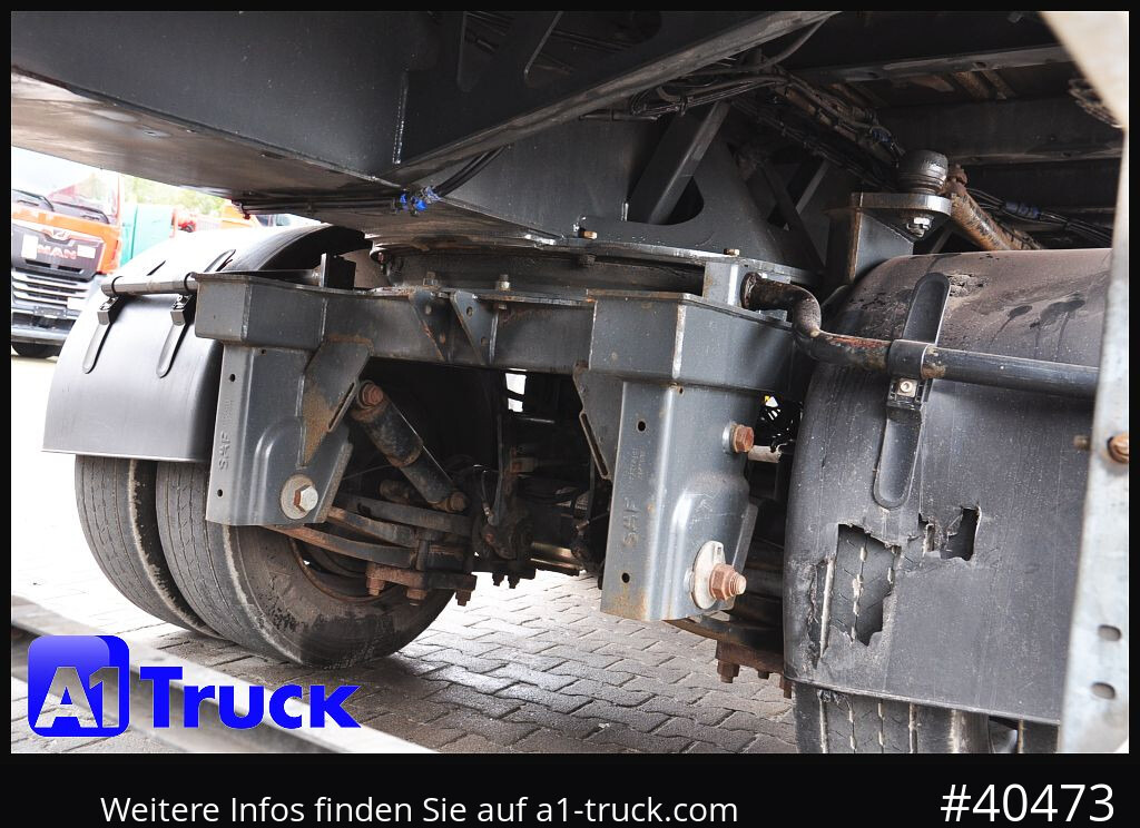 FAYMONVILLE F-S43-1AAF Telemax,3 zwangs gelenkt, Lenkachse - Semirremolque plataforma/ Caja abierta: foto 2 FAYMONVILLE F-S43-1AAF Telemax,3 zwangs gelenkt, Lenkachse - Semirremolque plataforma/ Caja abierta: foto 2