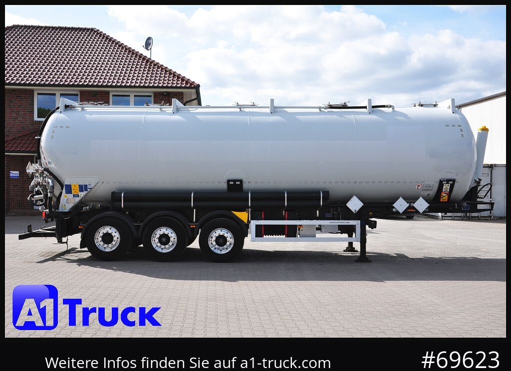 Semirremolque silo FELDBINDER KIP 52/7000/A/2, Kippsilo 52.3 ADR, 52m³, 52000 Liter: foto 8 Semirremolque silo FELDBINDER KIP 52/7000/A/2, Kippsilo 52.3 ADR, 52m³, 52000 Liter: foto 8