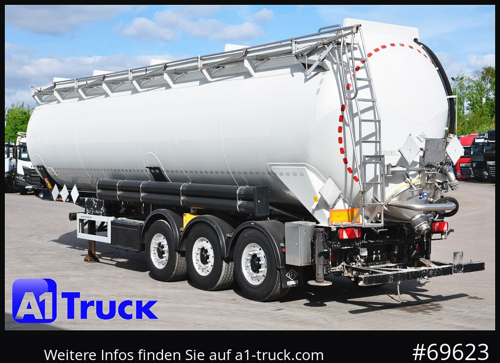 Semirremolque silo FELDBINDER KIP 52/7000/A/2, Kippsilo 52.3 ADR, 52m³, 52000 Liter: foto 11 Semirremolque silo FELDBINDER KIP 52/7000/A/2, Kippsilo 52.3 ADR, 52m³, 52000 Liter: foto 11