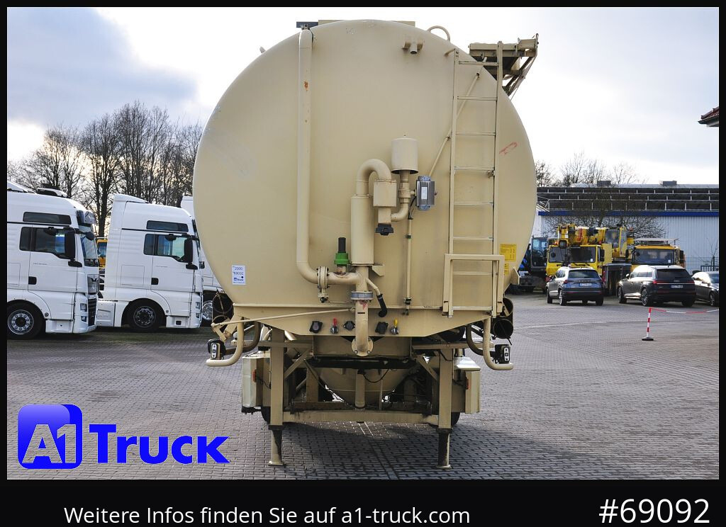 Semirremolque silo FELDBINDER Welgro, 36m³, Silo  5 Kammern, Lenkachse,: foto 14