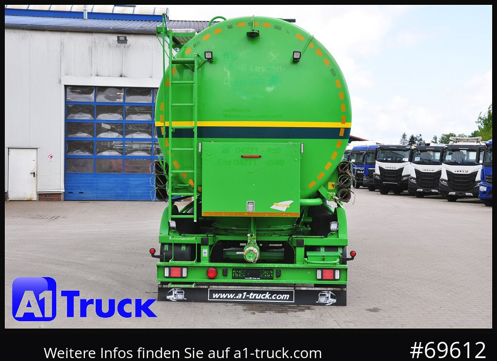 Semirremolque silo HEITLING Welgro WSL-97-43-2  52m³, Futter, 8 Kammern: foto 9