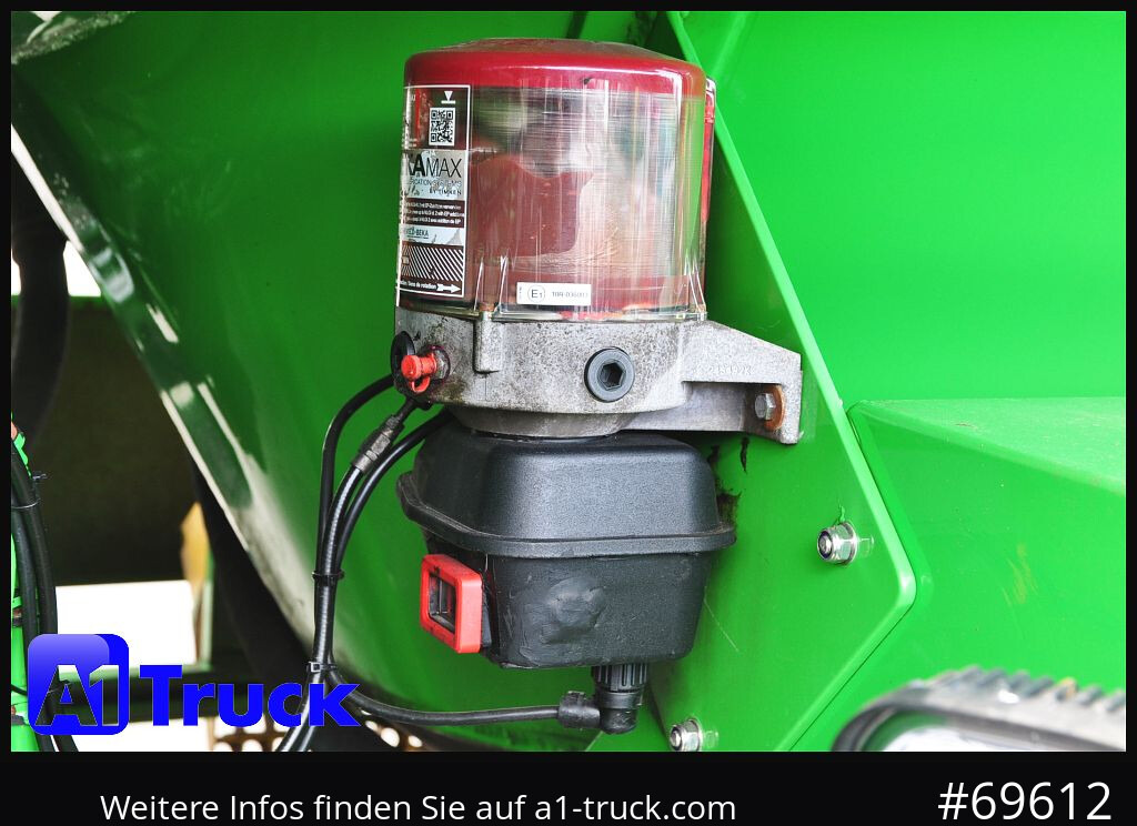 Semirremolque silo HEITLING Welgro WSL-97-43-2  52m³, Futter, 8 Kammern: foto 15