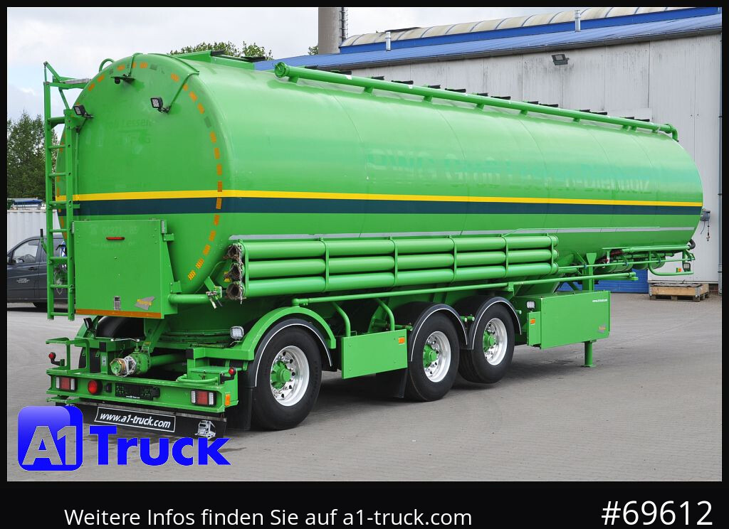 Semirremolque silo HEITLING Welgro WSL-97-43-2  52m³, Futter, 8 Kammern: foto 8