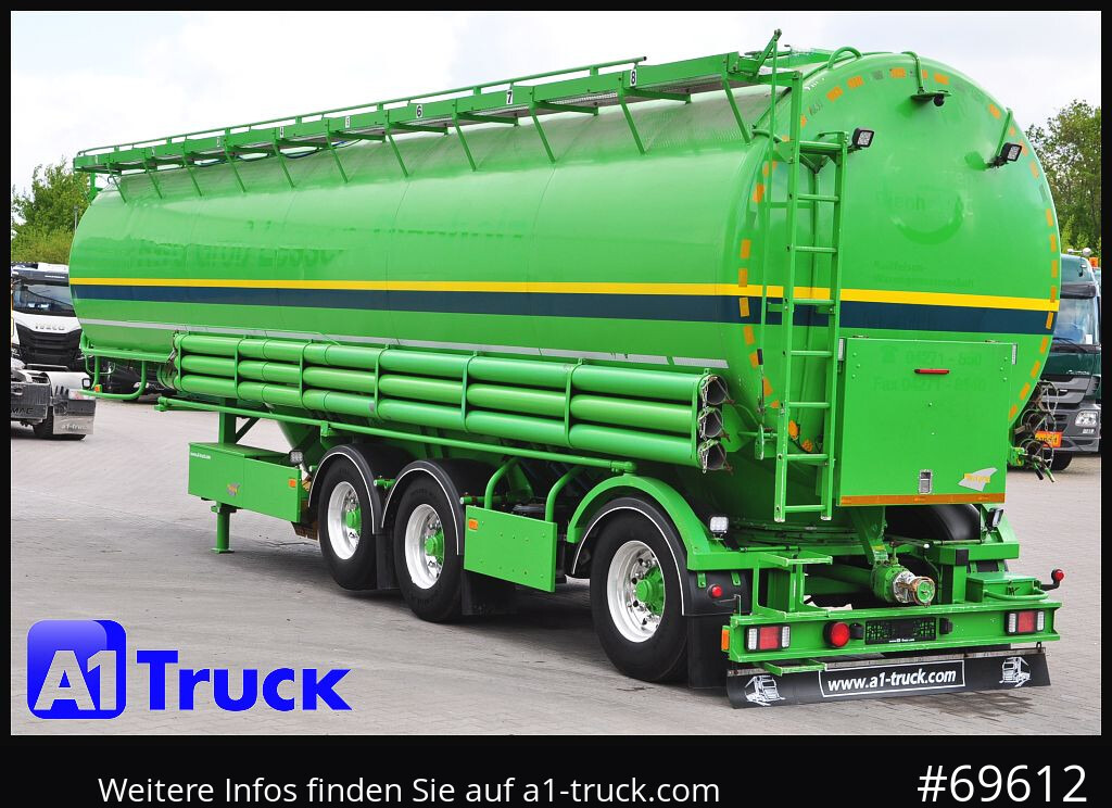 Semirremolque silo HEITLING Welgro WSL-97-43-2  52m³, Futter, 8 Kammern: foto 10