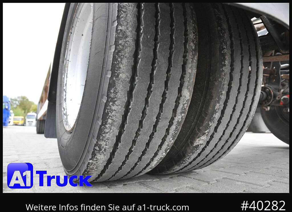 HUEFFERMANN HAR 1870 Luft, SAF - Remolque multilift/ Portacontenedores de cadenas: foto 4 HUEFFERMANN HAR 1870 Luft, SAF - Remolque multilift/ Portacontenedores de cadenas: foto 4