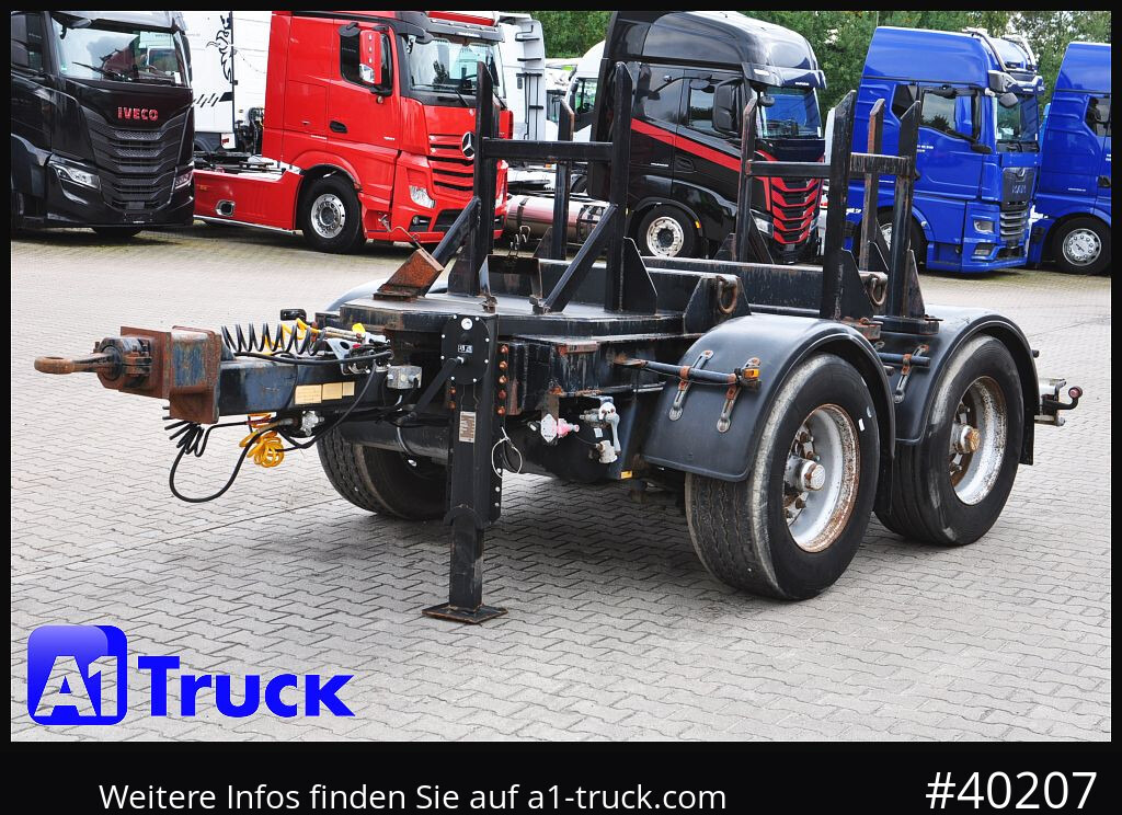 Leasing de HUEFFERMANN HTA1800, Ballast, BPW Achsen, Luft HUEFFERMANN HTA1800, Ballast, BPW Achsen, Luft: foto 13