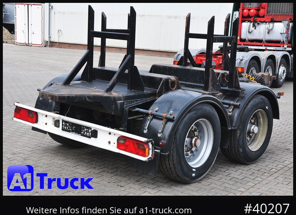 Leasing de HUEFFERMANN HTA1800, Ballast, BPW Achsen, Luft HUEFFERMANN HTA1800, Ballast, BPW Achsen, Luft: foto 9