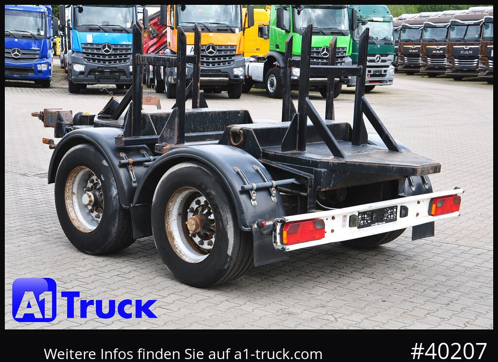 Leasing de HUEFFERMANN HTA1800, Ballast, BPW Achsen, Luft HUEFFERMANN HTA1800, Ballast, BPW Achsen, Luft: foto 11