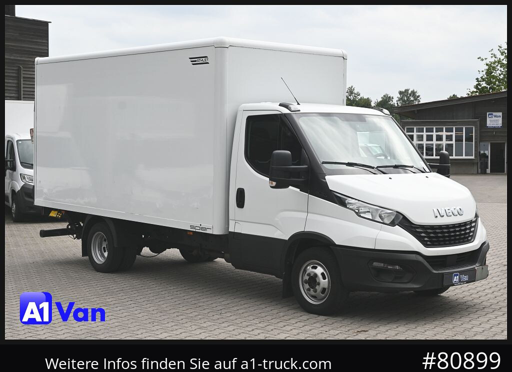 IVECO Daily 35C16H Koffer, LBW, Klima - Furgoneta caja cerrada: foto 1 IVECO Daily 35C16H Koffer, LBW, Klima - Furgoneta caja cerrada: foto 1